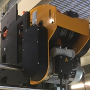 Palans et treuils pneumatiques
